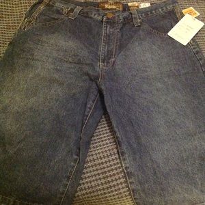 100% Cotton denim 42 waist shorts